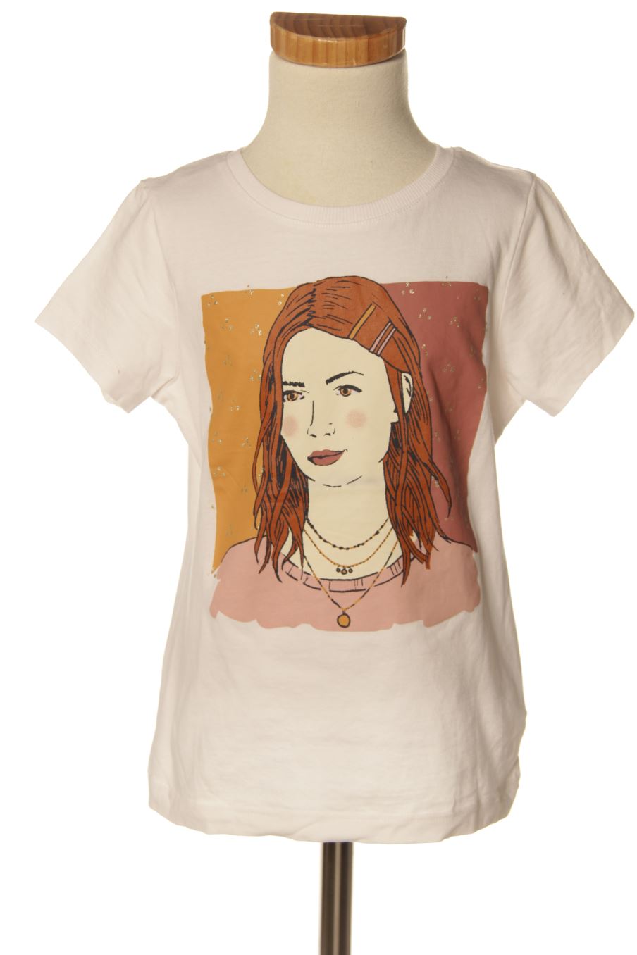 Maglietta de Name it de la talla 7 anni seconda mano