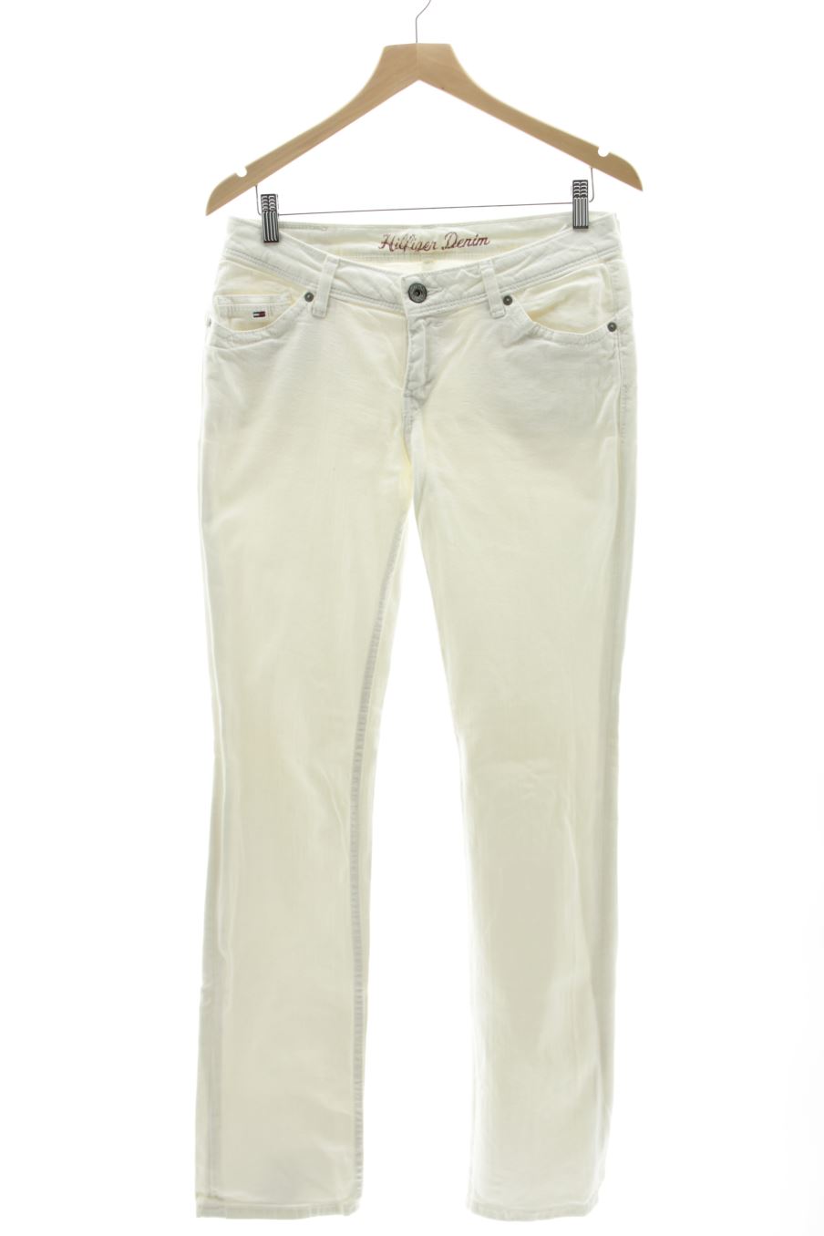 Jeans HILFIGER DENIM de la taille 40, de couleur blanc de denim