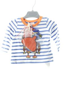 Langärmeliges T-shirt 68 Du pareil au même