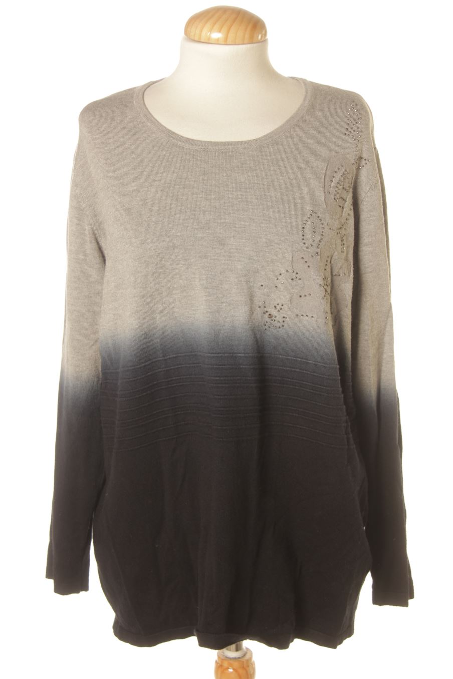 Pullover von Punto roma Größe L, Farbe Aufdruck, für