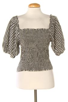 Blusa de manga corta S H&M