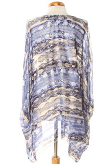 Blouse à manches courtes S Takezo