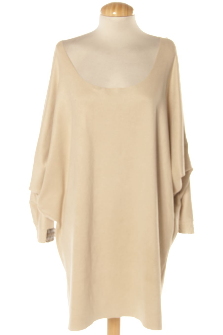 Robe casual Laurie & Joe de la taille L, de couleur beige