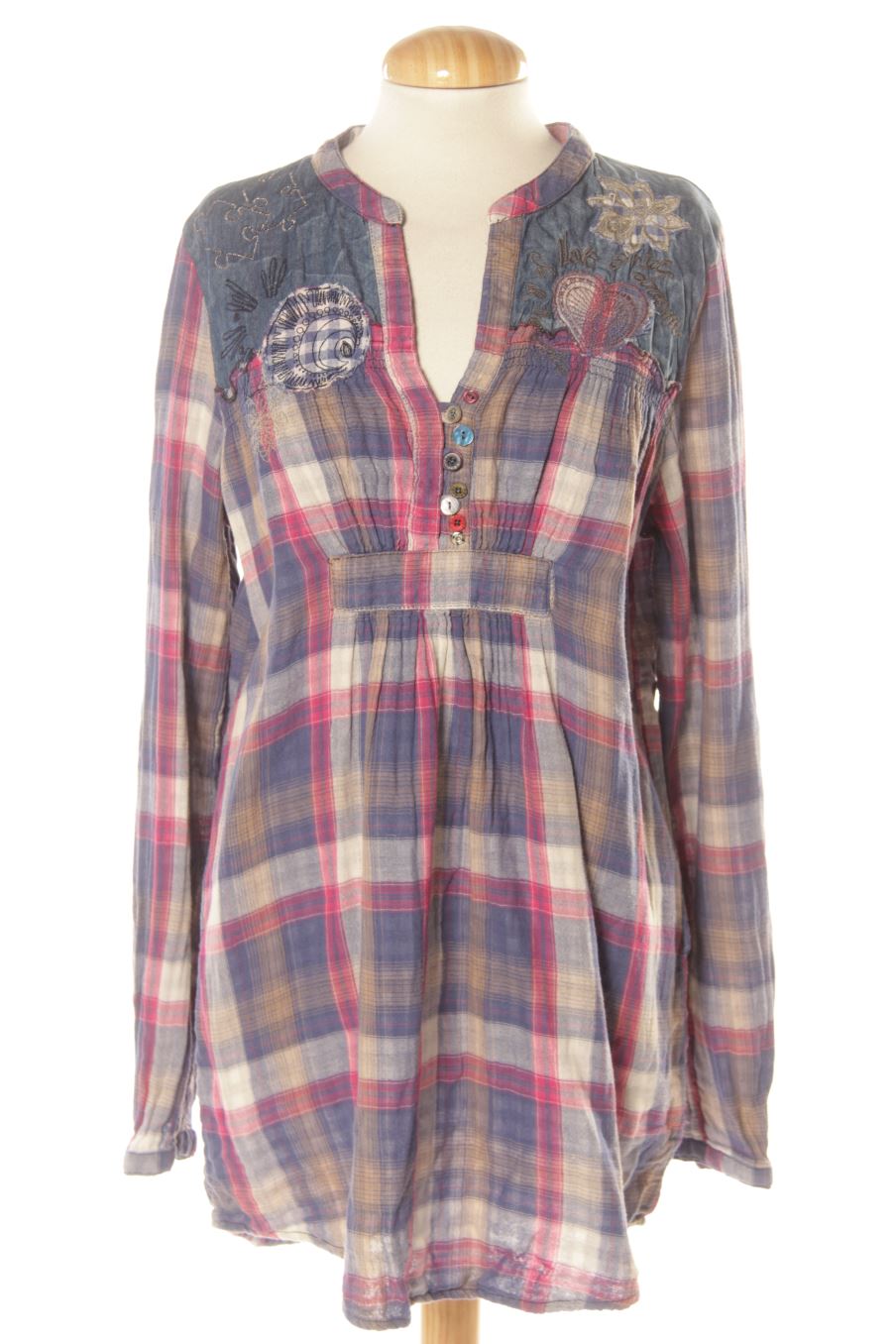 Robe casual Desigual de la taille M, de couleur imprimés