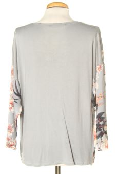 Blusa a maniche lunghe S Mango
