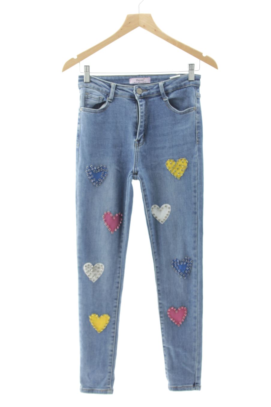Jeans de Daysie de la talla S, de color blu