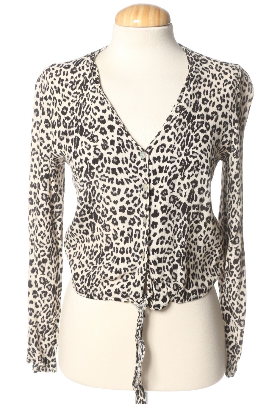 Blusa a maniche lunghe de Renatta&go de la talla 36, de color stampa animalier