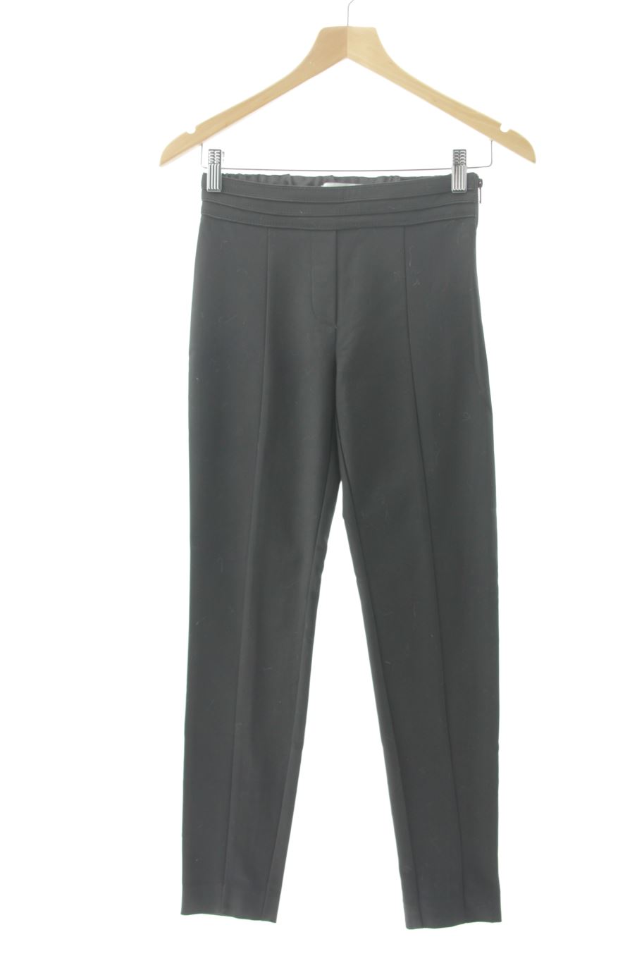 Pantalon Mango de la taille 34, de couleur noir