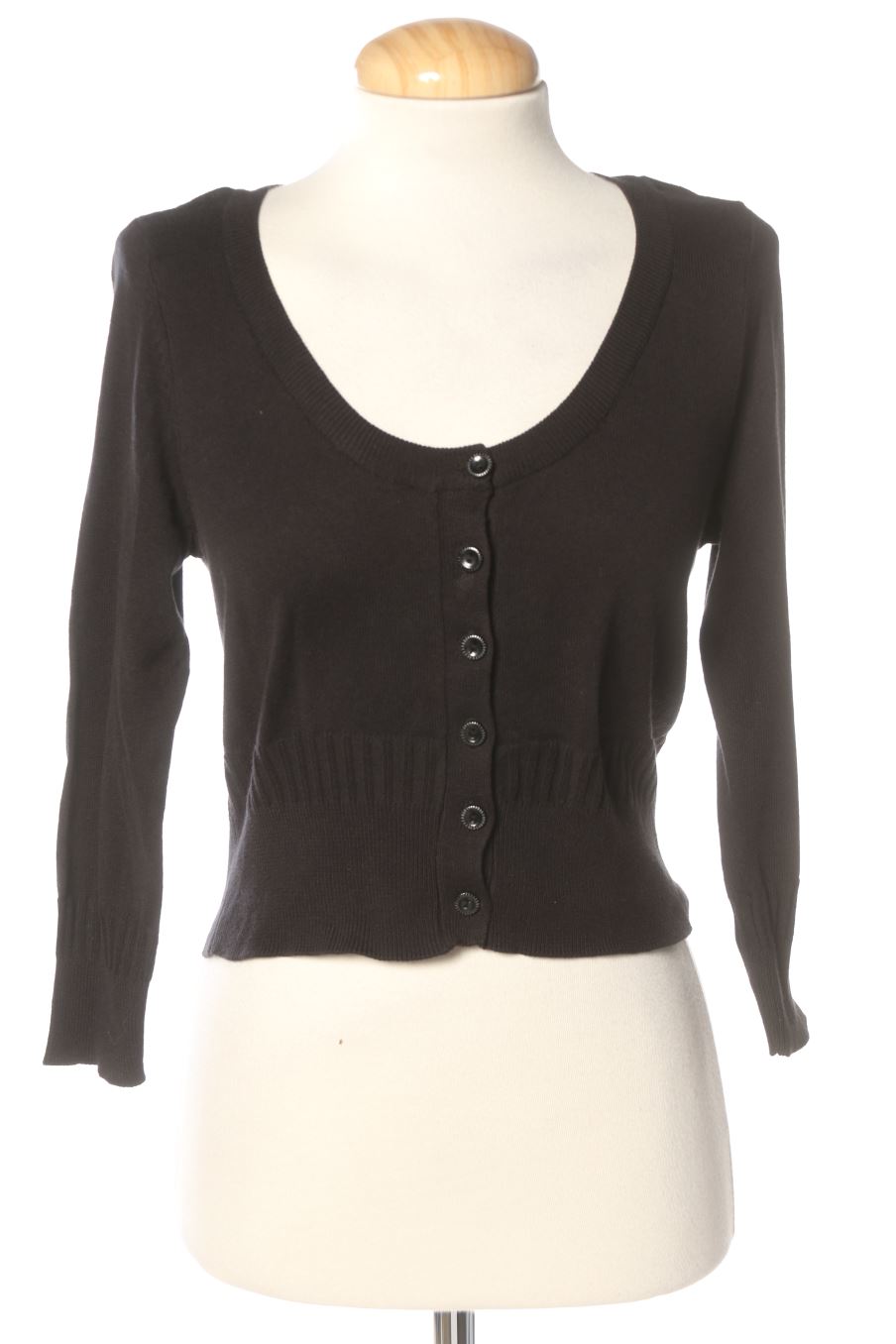 Gilet H&M de la taille S, de couleur noir