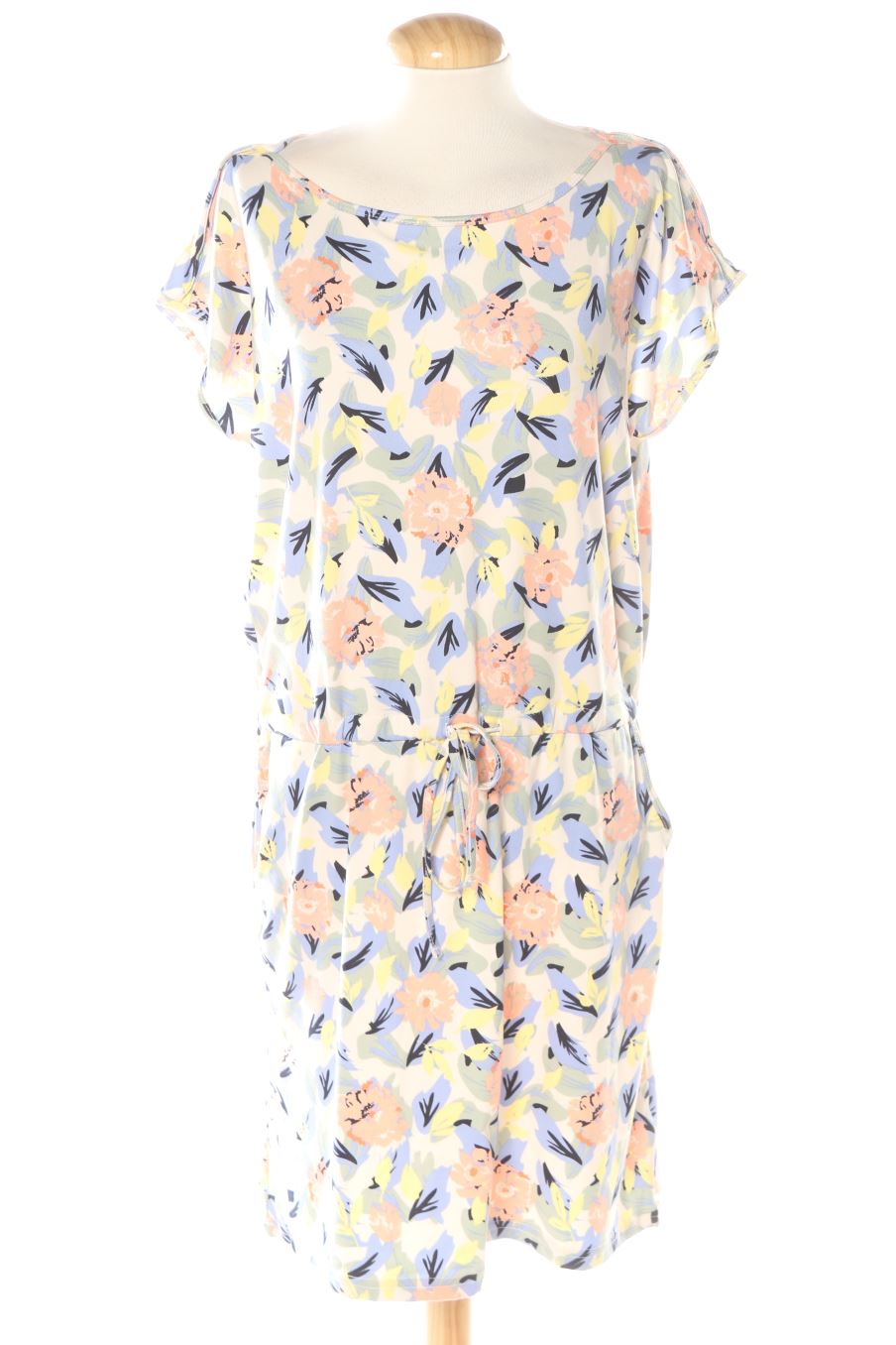 Robe casual Ladies de la taille 42, de couleur fleurs