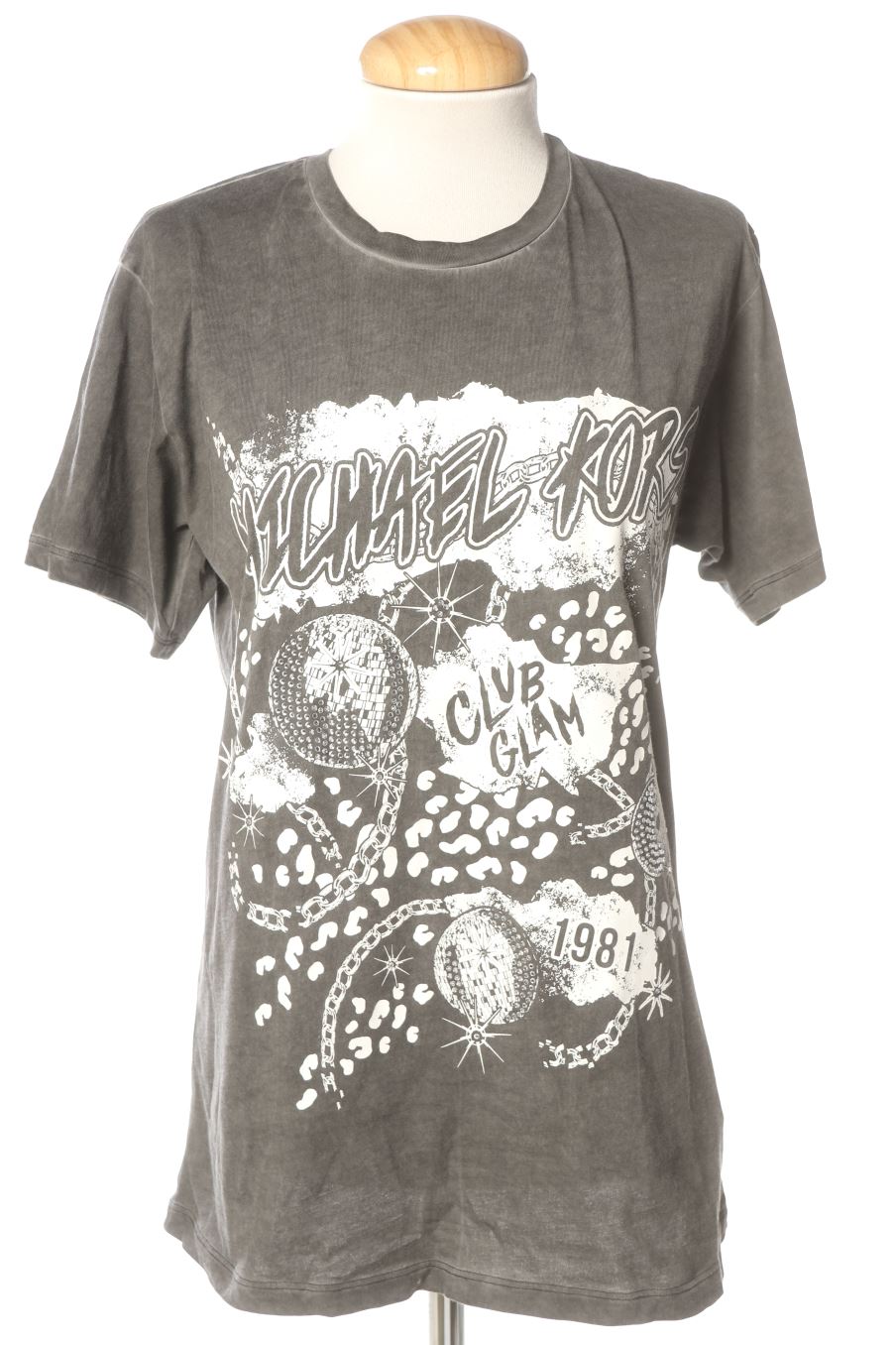 Camiseta de Michael Kors de la talla XXS, de color gris