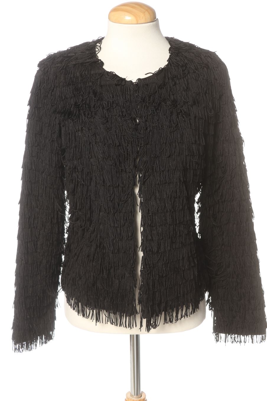 Blazer de Mango de la talla S, de color nero