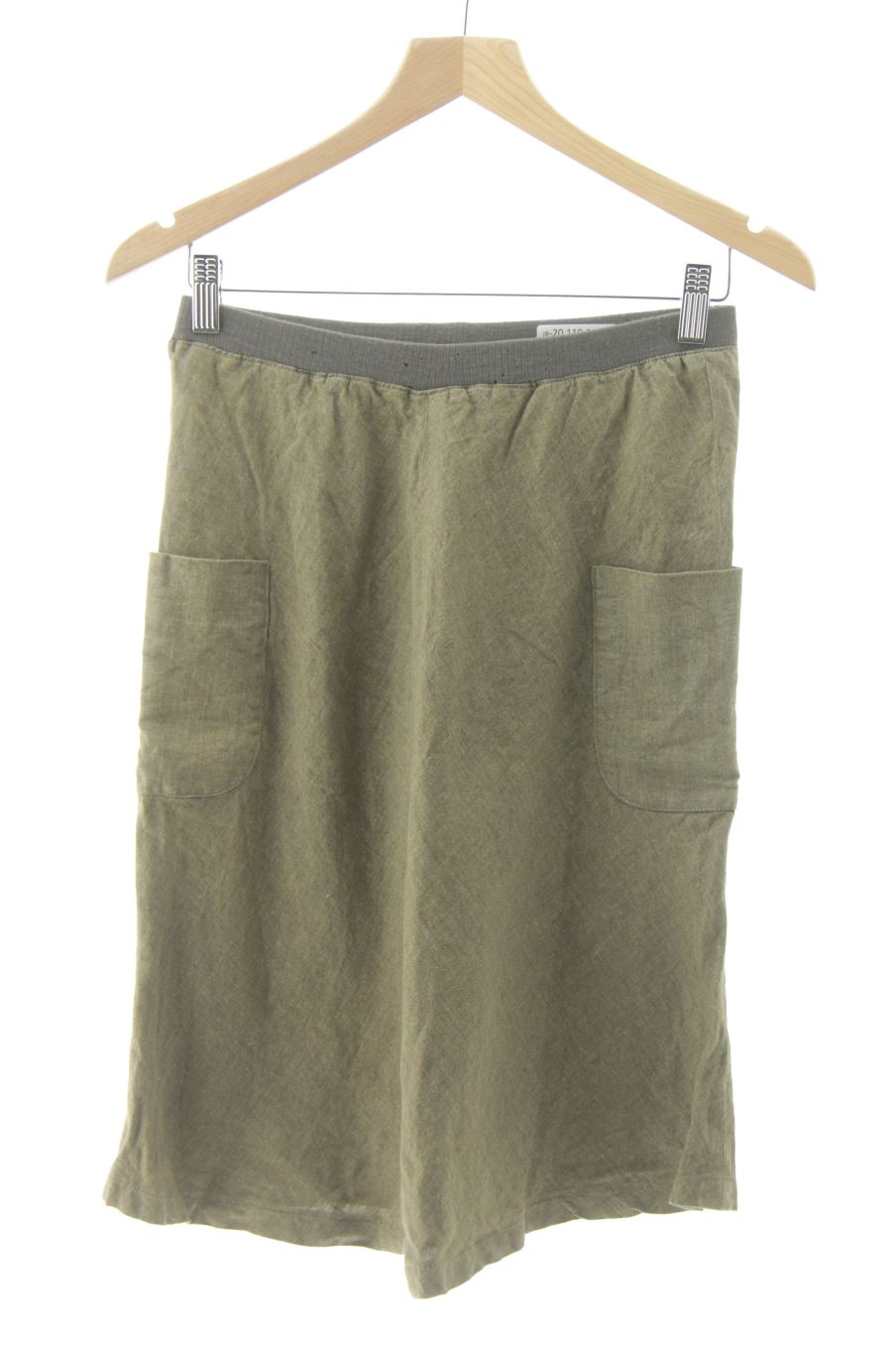 Jupe Made in france de la taille M, de couleur marron