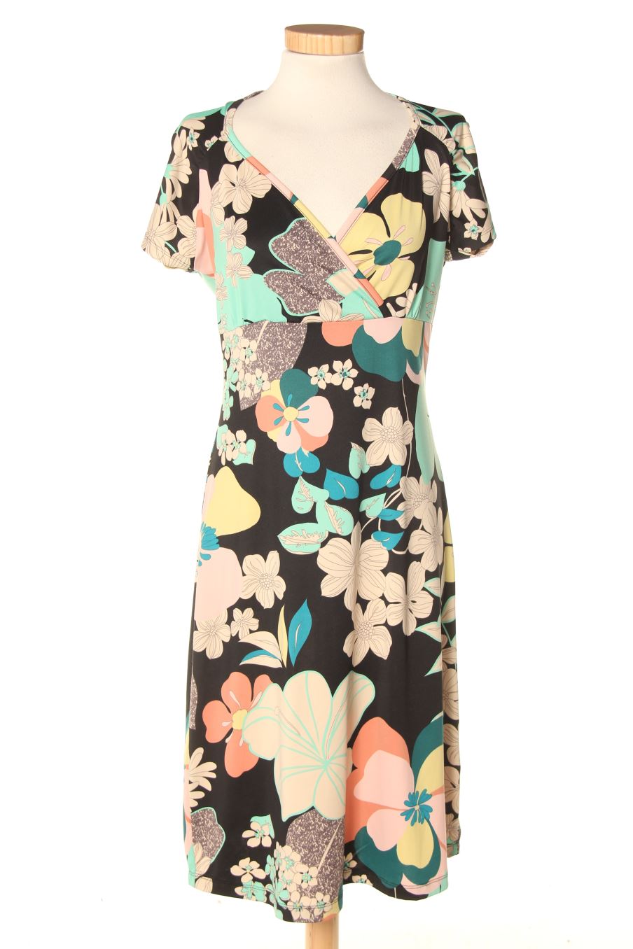 Robe King Louie Taille S/36 - Multicouleur - Viscose/élasthanne - Occasion Très Bon état