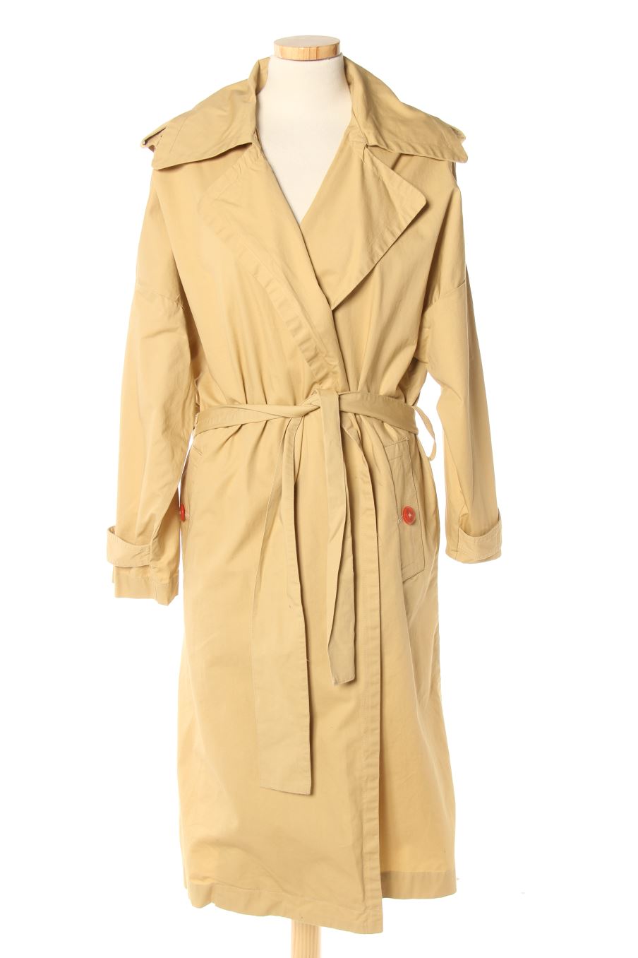 Trenchcoat von Rinascimento Größe S, Farbe Braun, für