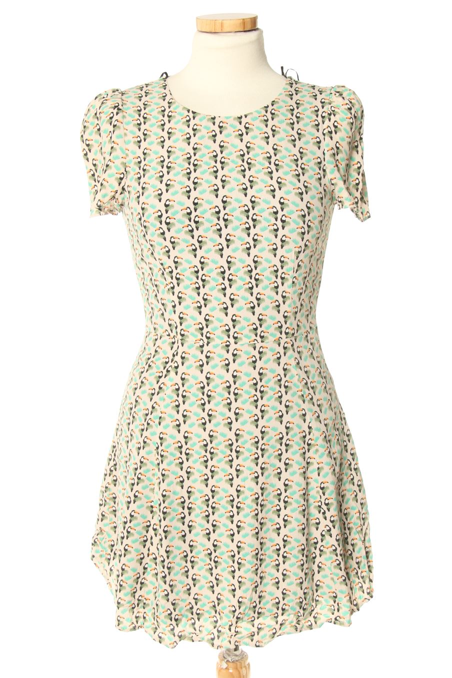 Robe casual Trafaluc de la taille XS, de couleur imprimés