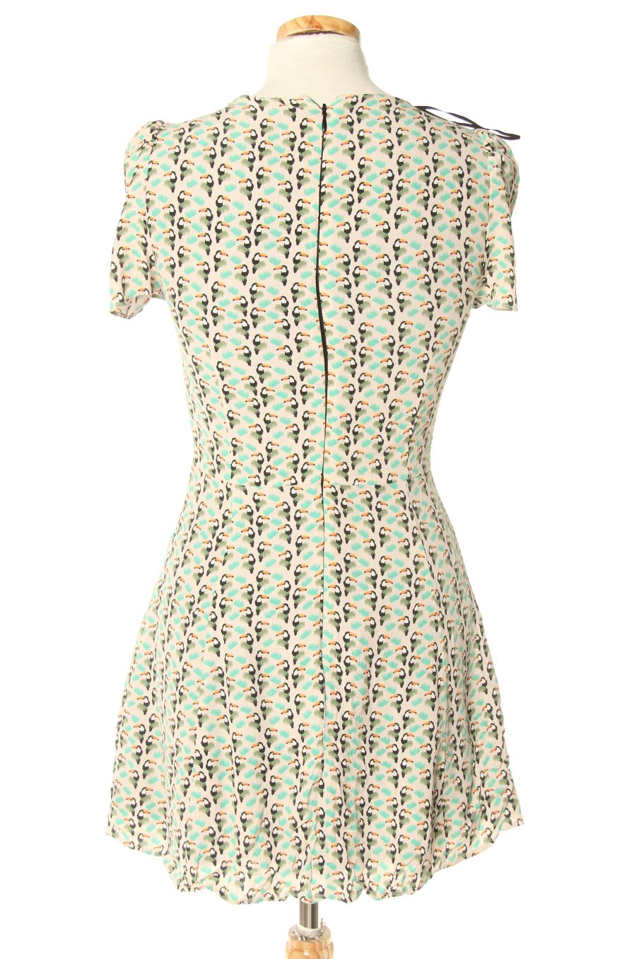 Robe casual Trafaluc de la taille XS, de couleur imprimés