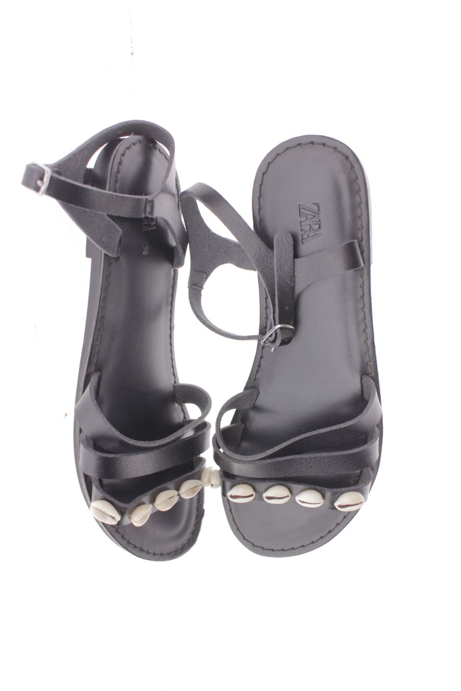 Sandalias de Zara de la talla 34