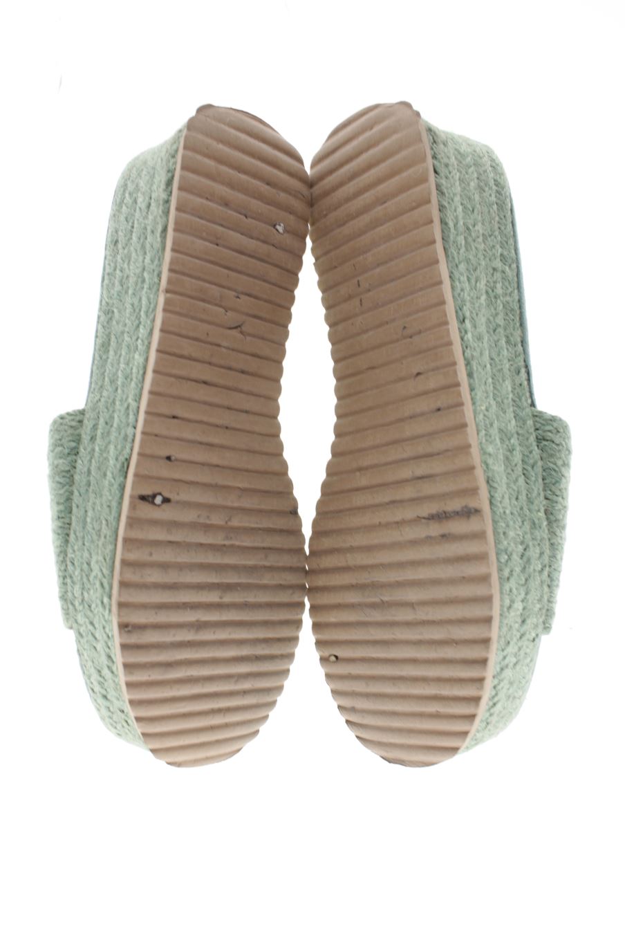 Sandalias tacon de GUAPISSIMA de la talla 40, de color turquesa de