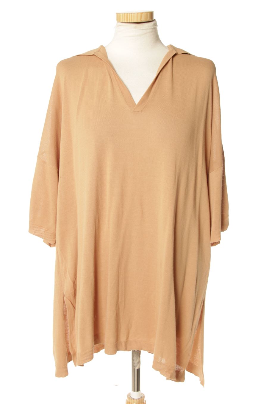 Jersey de Zara de la talla M, de color marrón