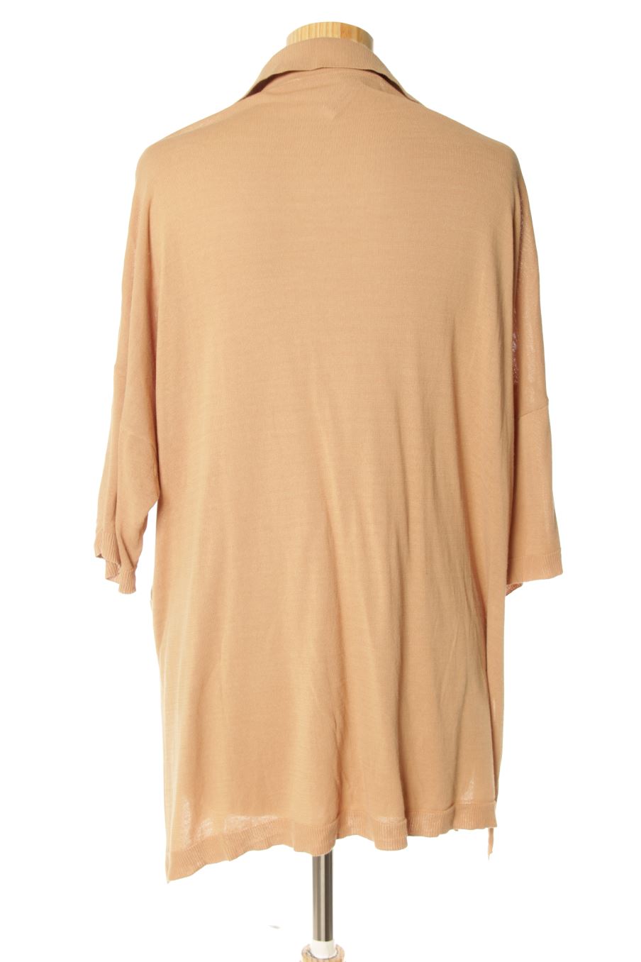 Jersey de Zara de la talla M, de color marrón