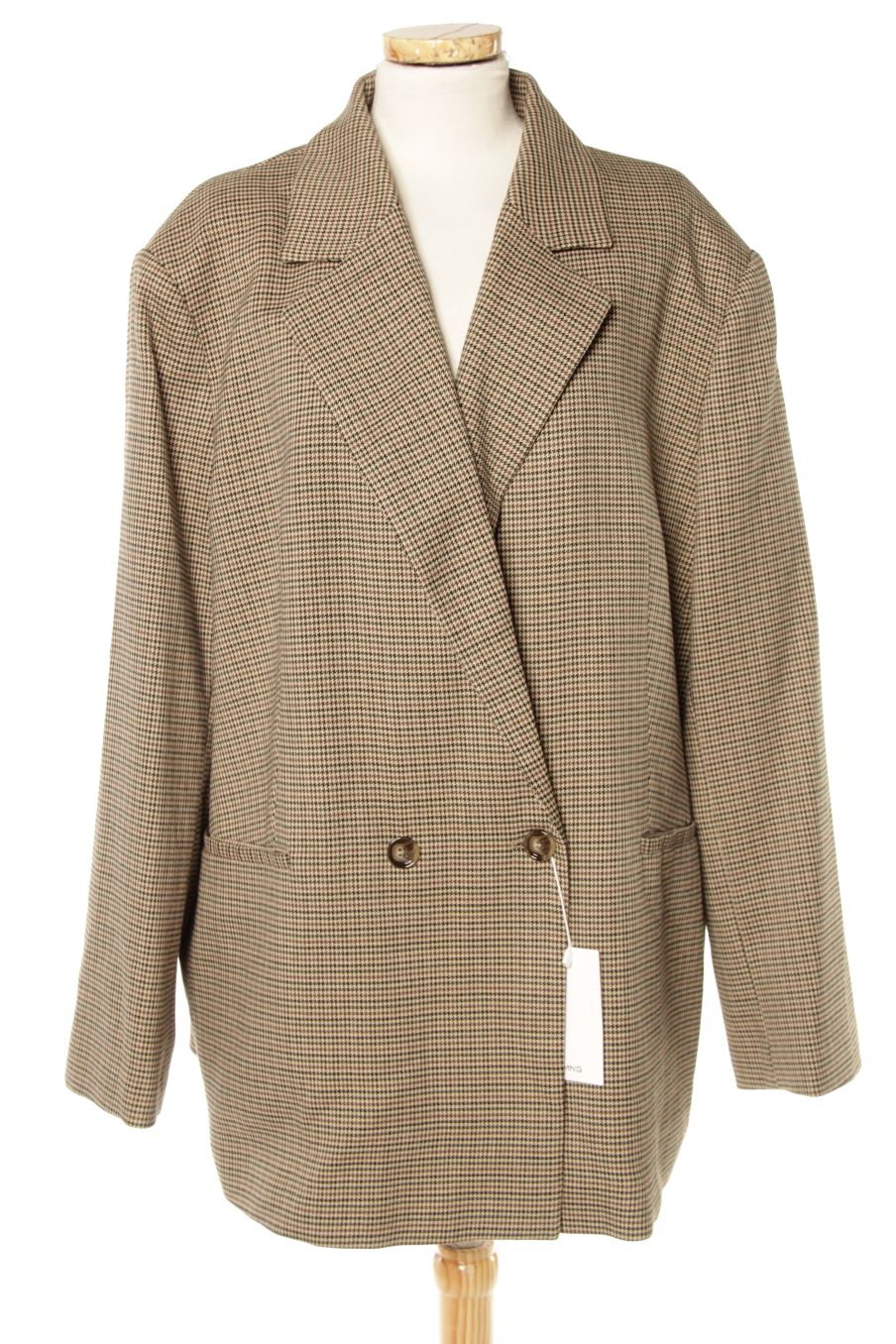 Blazer Mango de la taille SUPER XXL, de couleur imprimés