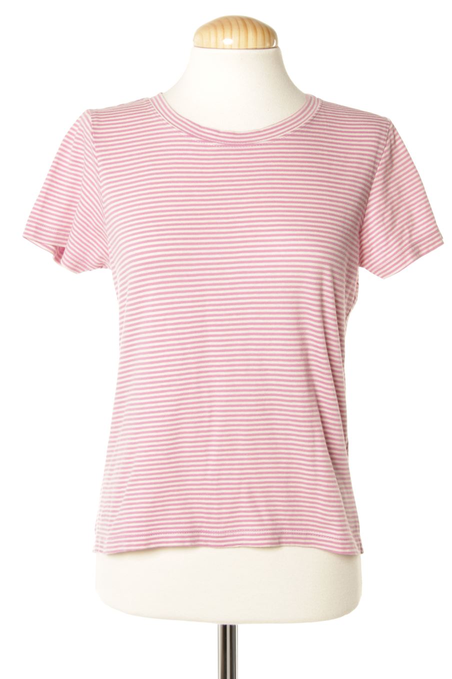 T-shirt Pull & Bear de la taille S, de couleur rayures