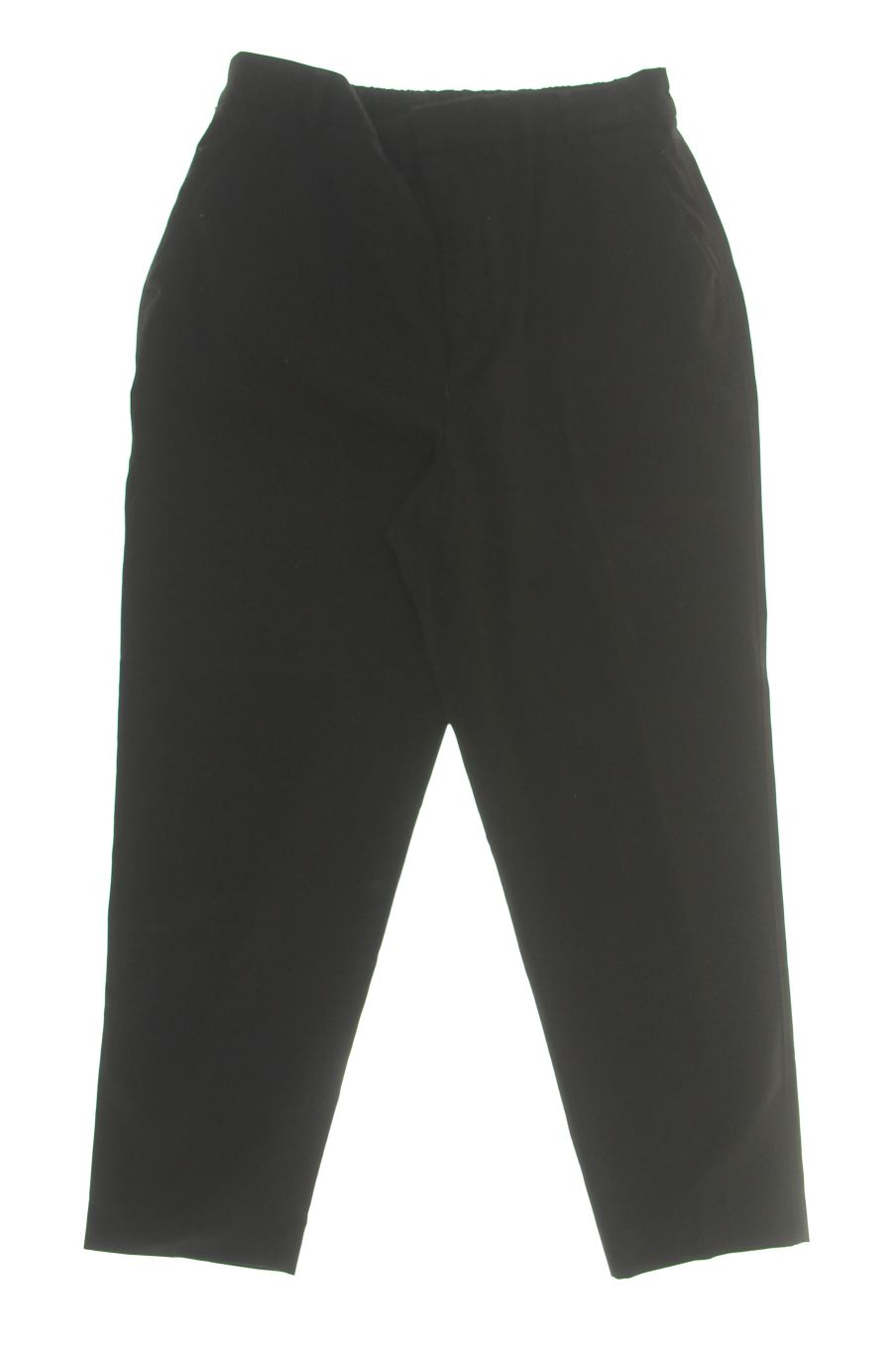 Pantalón de Zara de la talla 38, de color negro