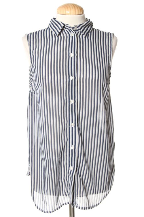 Chemise sans manches