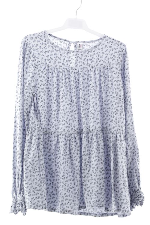 Blusa de manga larga