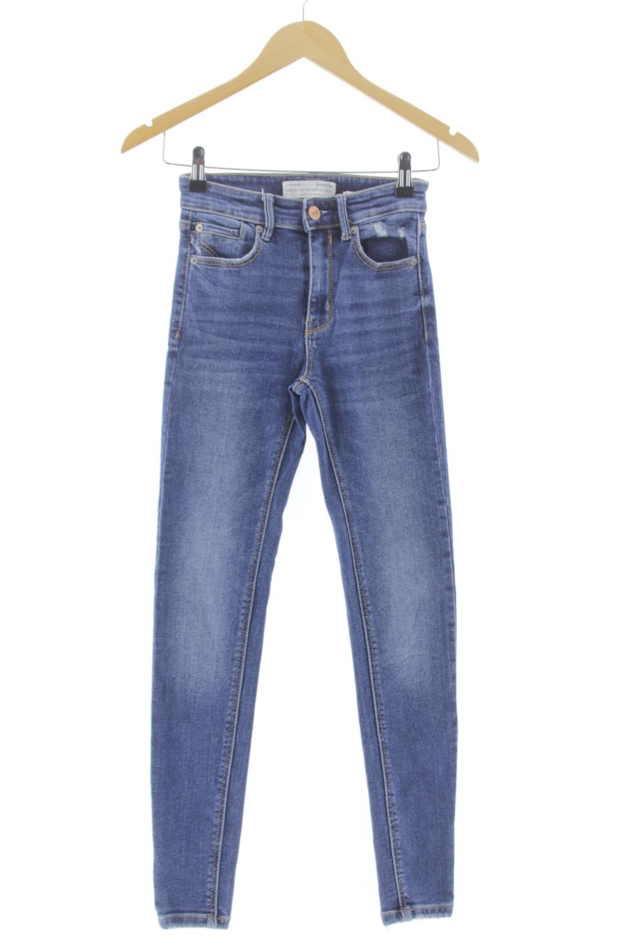 Jeans de Stradivarius de la talla 32, de color blu