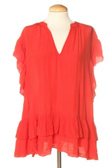 Kurzärmelige Bluse XS Zara, Foto 1 von 2