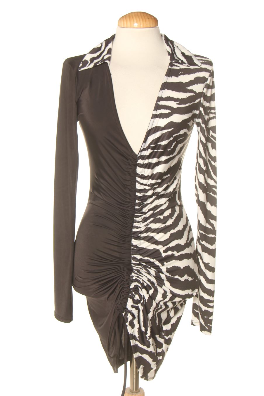 Vestido casual de PERCENTIL de la talla M, de color animal print