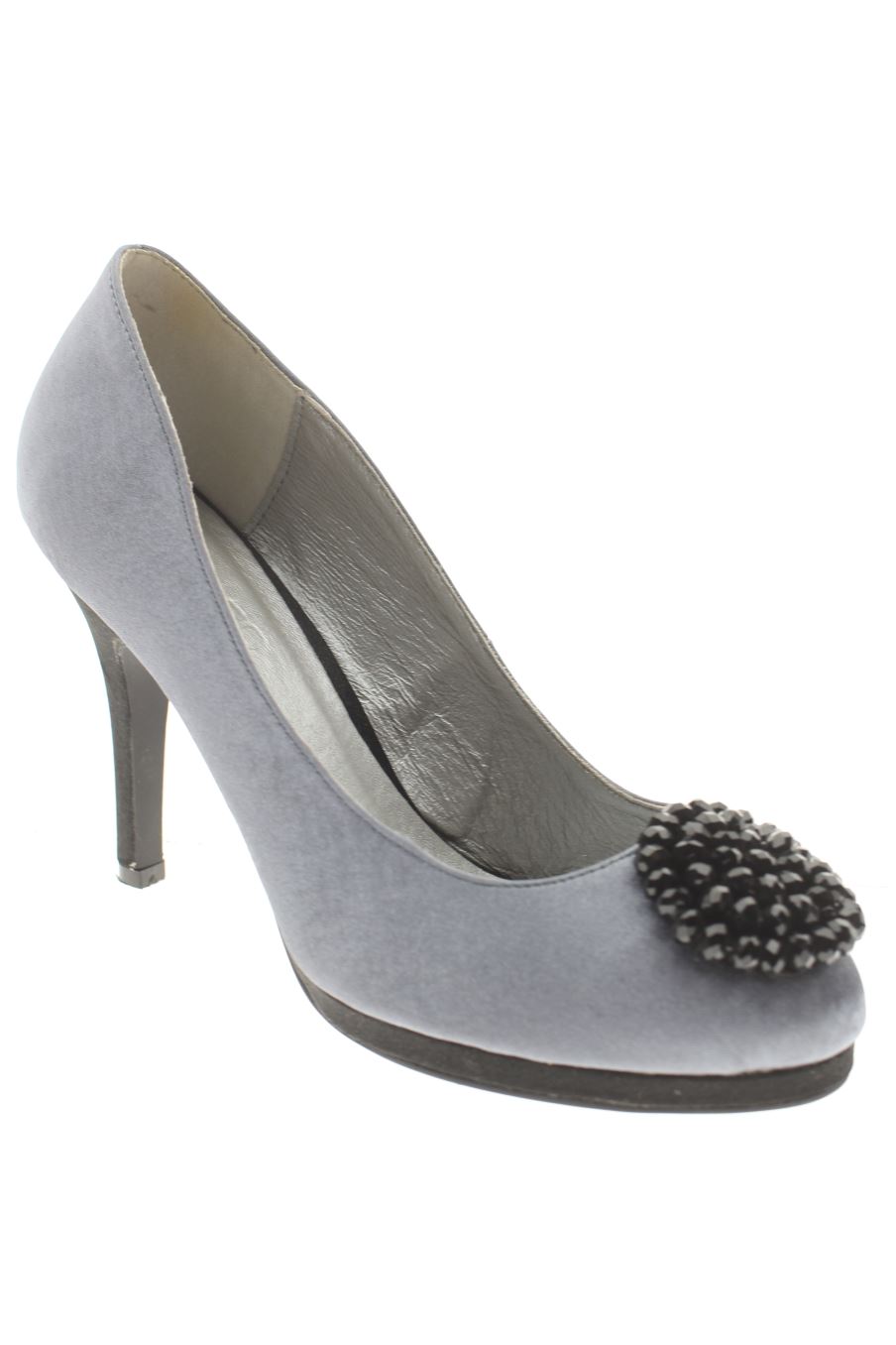 Zapatos de tacon de Chesco de la talla 39, de color azul de