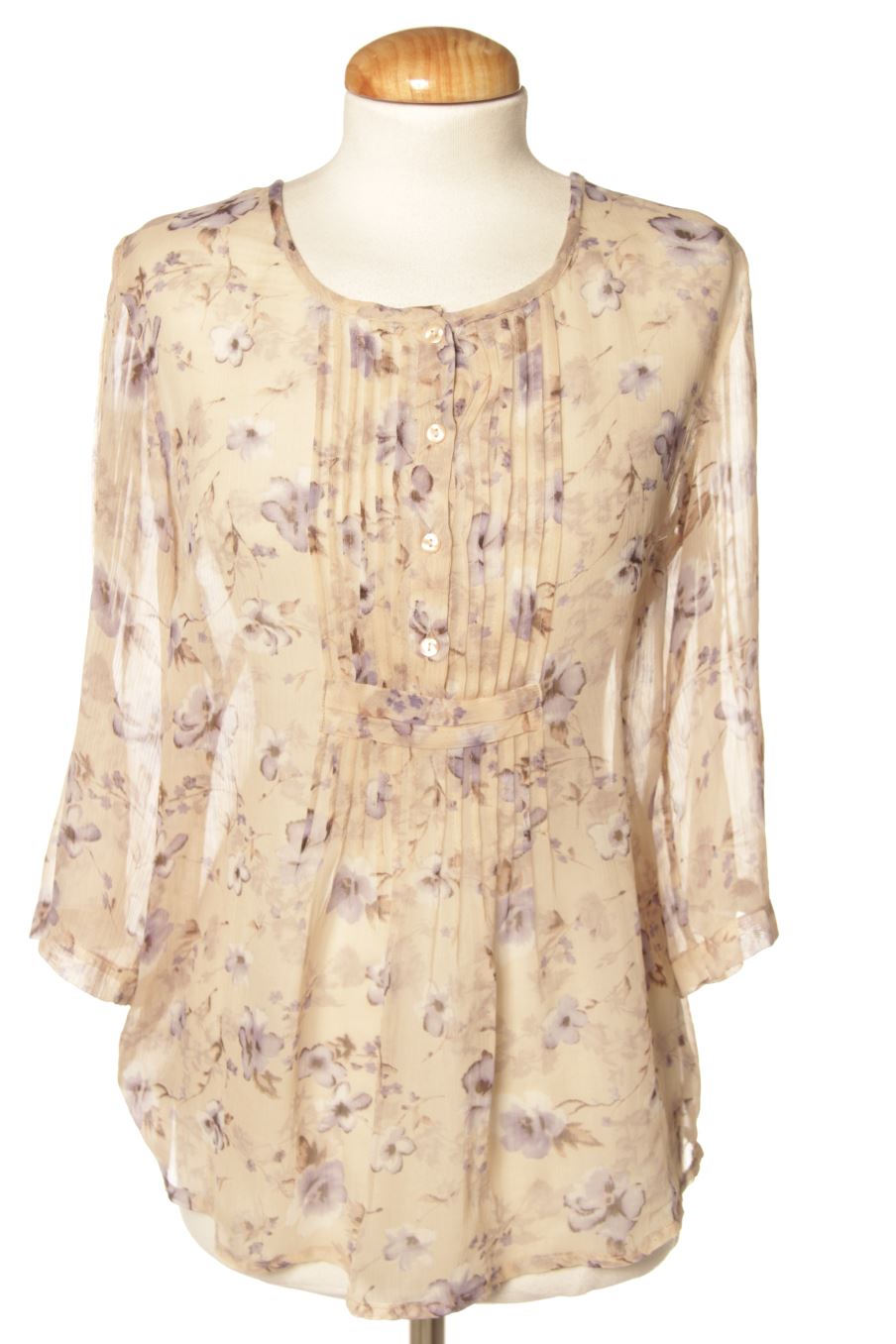 Blouse à manches courtes Vero moda de la taille S, de couleur fleurs