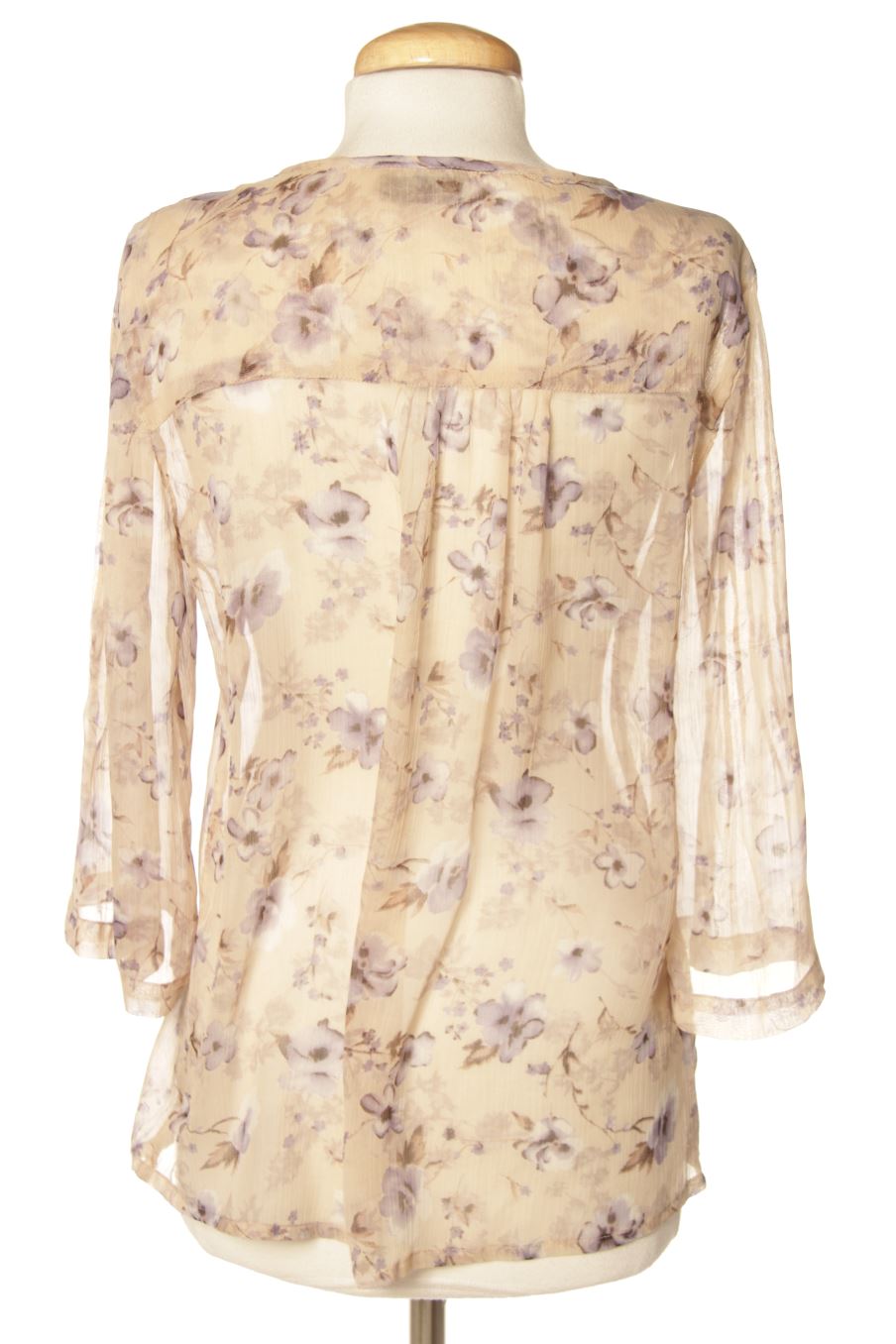 Blouse à manches courtes Vero moda de la taille S, de couleur fleurs