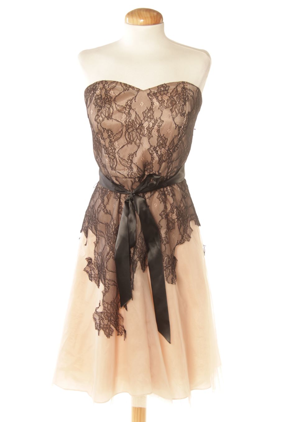 Vestido elegante de Akac ecou de la talla 40, de color negro
