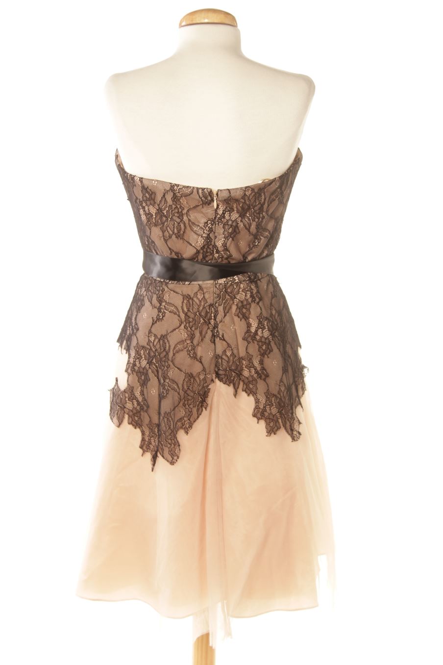Vestido elegante de Akac ecou de la talla 40, de color negro