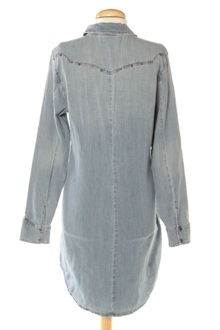 Robe casual Only de la taille 38, de couleur bleu de denim