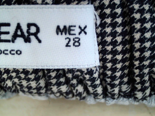 Pantalón de Pull & Bear de la talla M, de color cuadros
