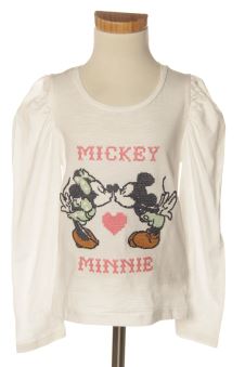Langärmeliges T-shirt 122 Disney