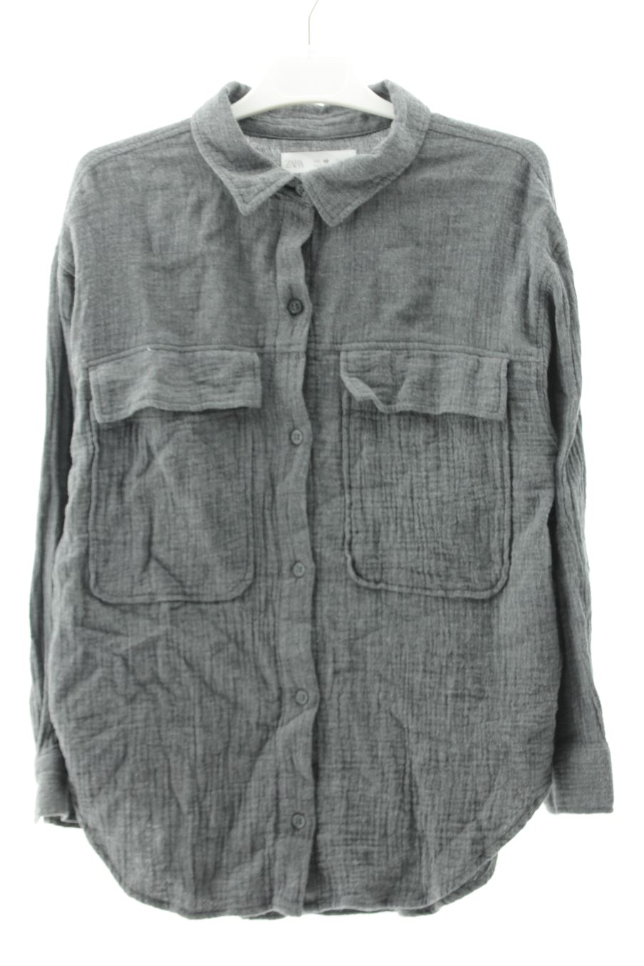Camisa de manga larga de Zara de la talla 10 años de segunda mano