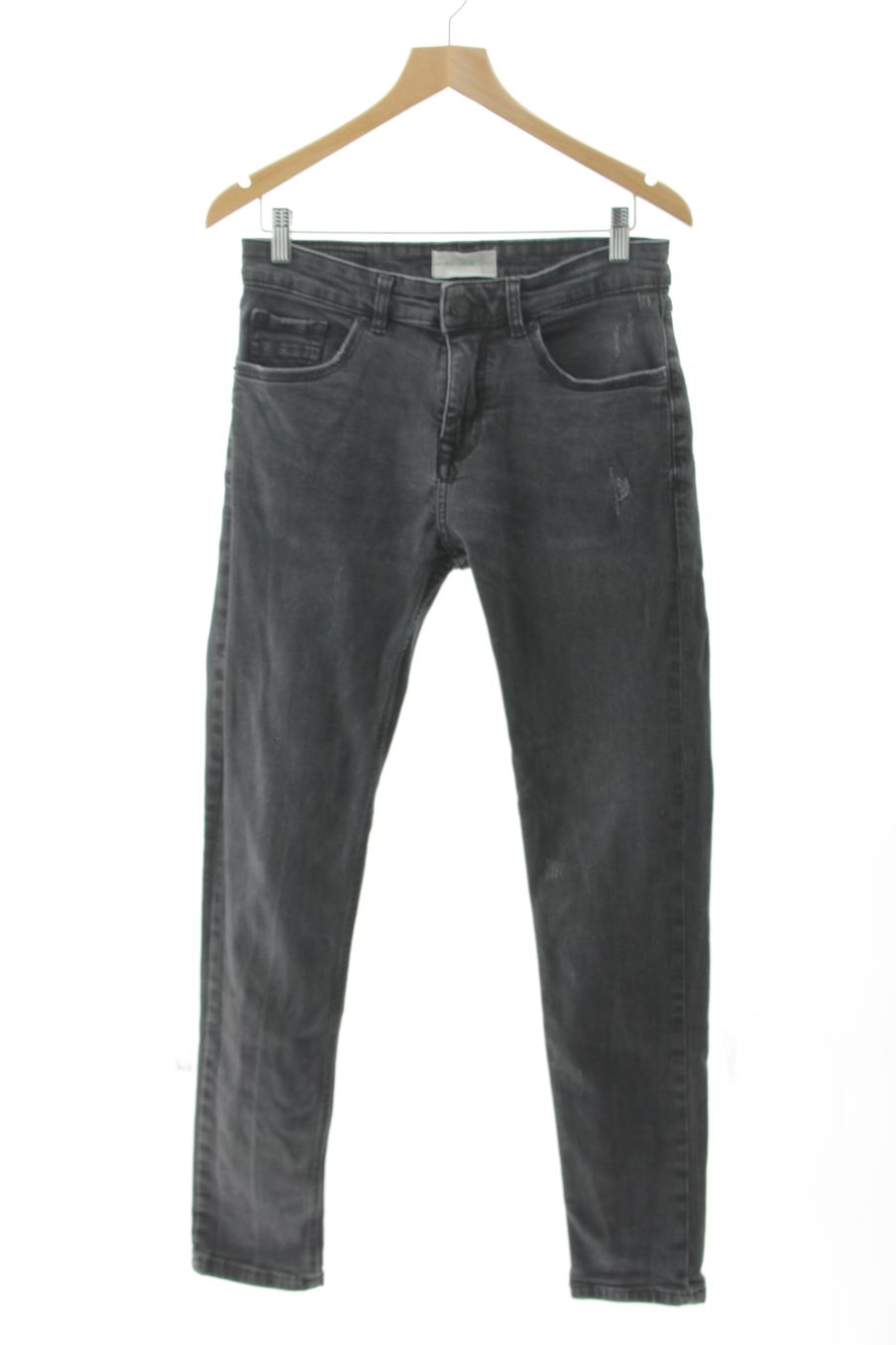 Jeans Pull & Bear de la taille 40, de couleur gris