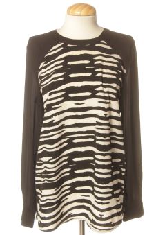 Blusa a maniche lunghe M Mango