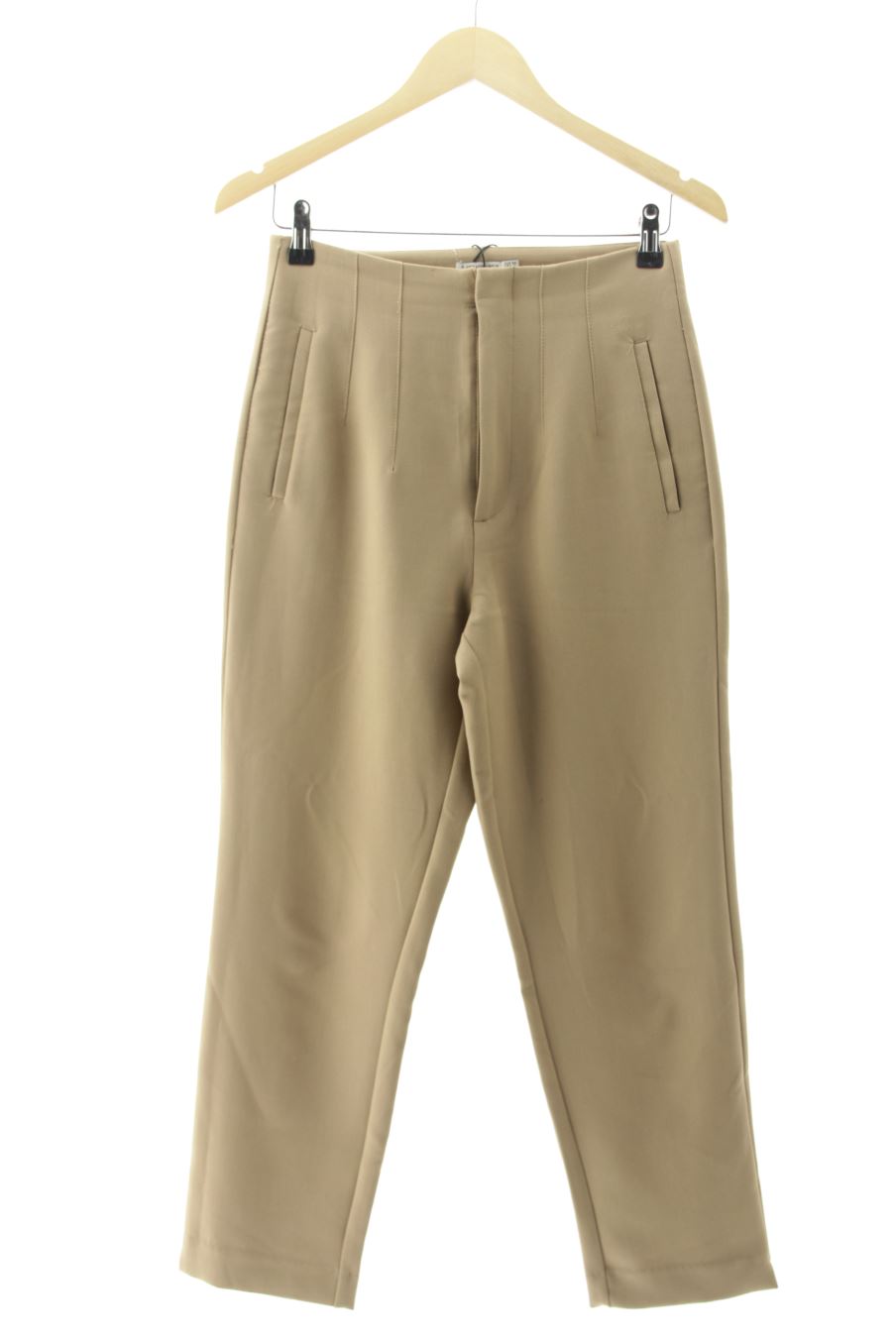 Pantaloni de Stradivarius de la talla 36, de color marrone