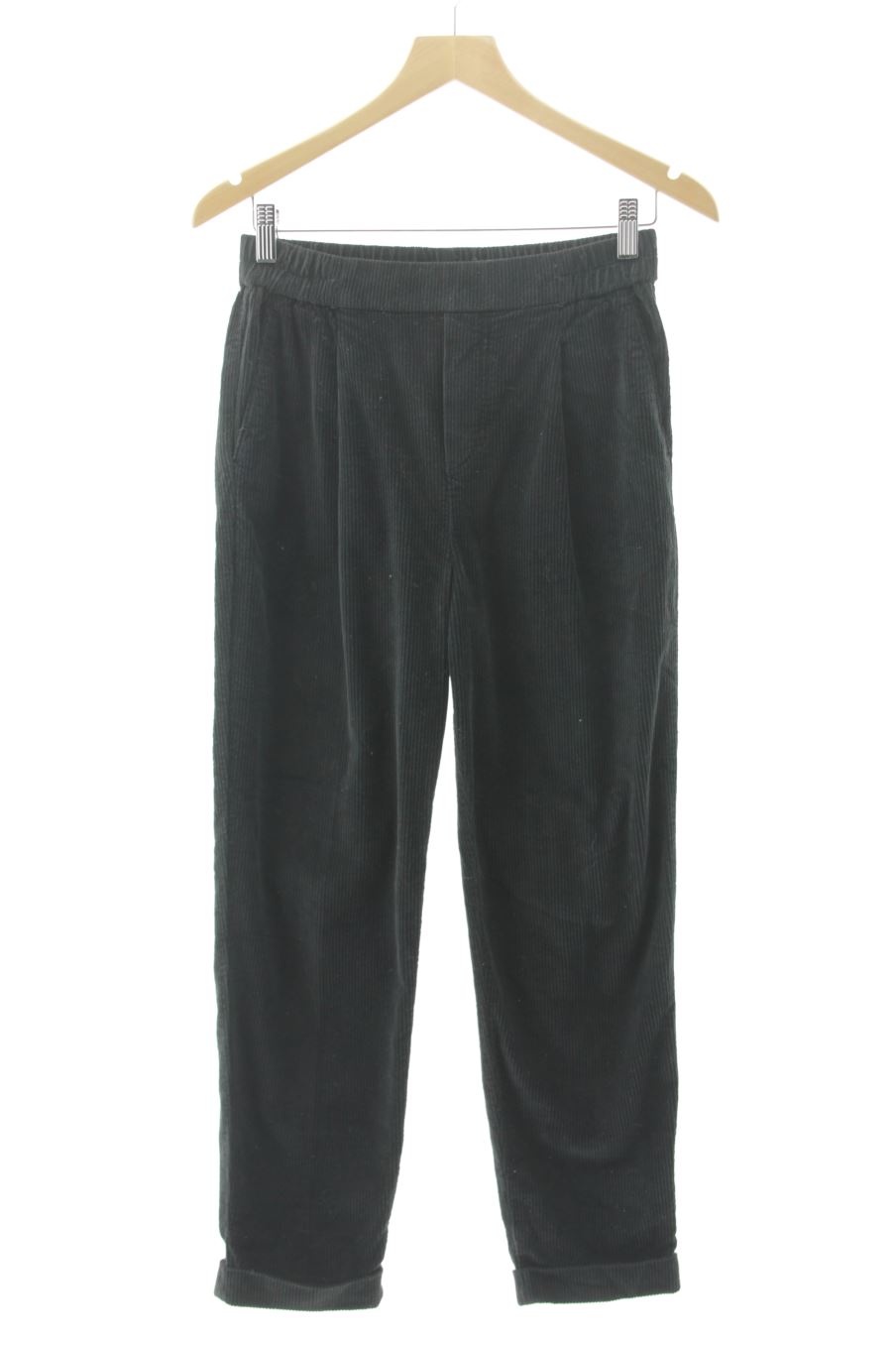 Pantalón de Benetton de la talla XS, de color negro