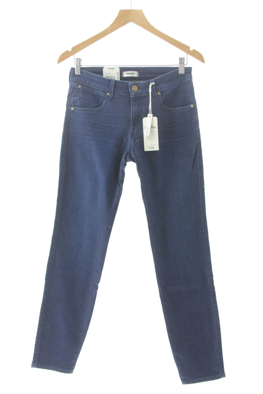 Jeans Wrangler de la taille 38, de couleur bleu de denim