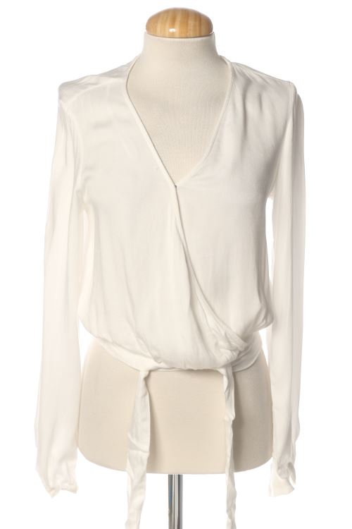 Blouse à manches longues