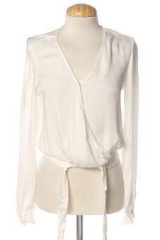 Blouse à manches longues XS Stradivarius