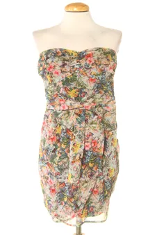 Vestido casual S Mango, foto 1 de 2